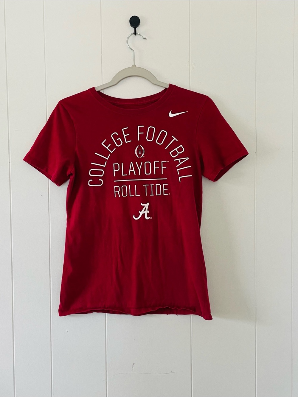 Nike Red College Football Playoff 'Roll Tide' Graphic Tee